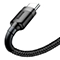 کابل تبدیل USB به USB-C باسئوس مدل CATKLF-BG1 Cafule طول 1 متر